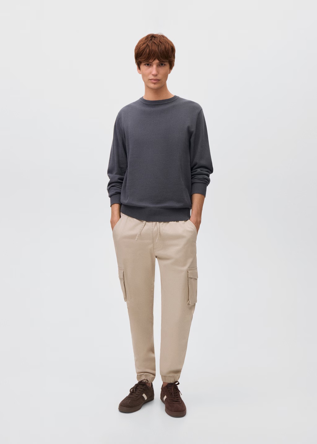 Cargo joggers with drawstring 3 Cargo joggers with drawstring