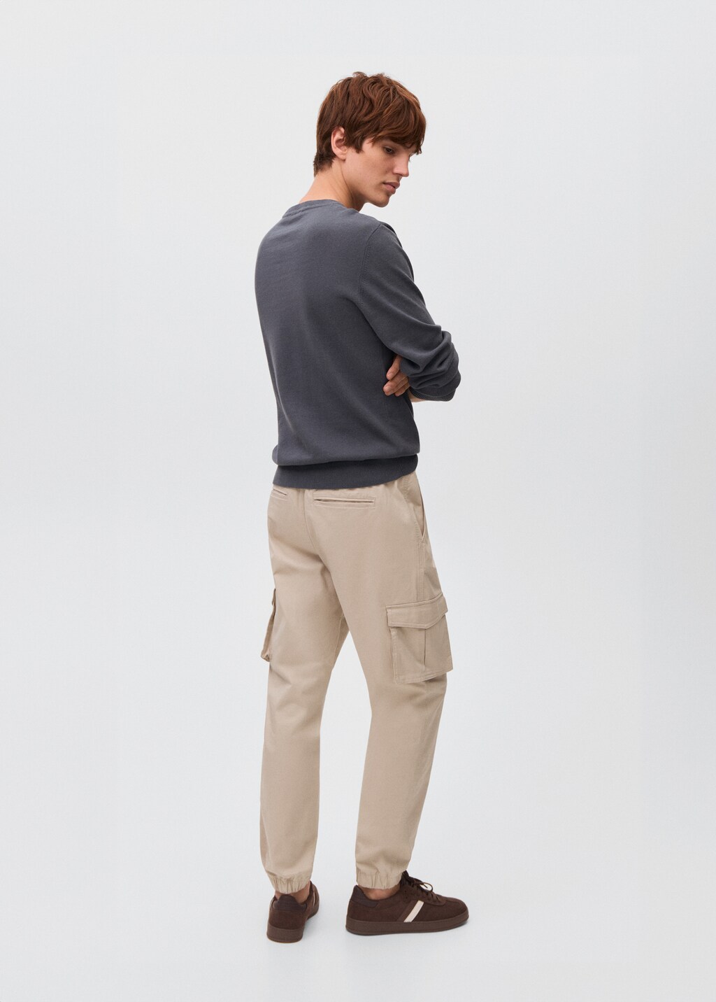 Cargo joggers with drawstring 4 Cargo joggers with drawstring