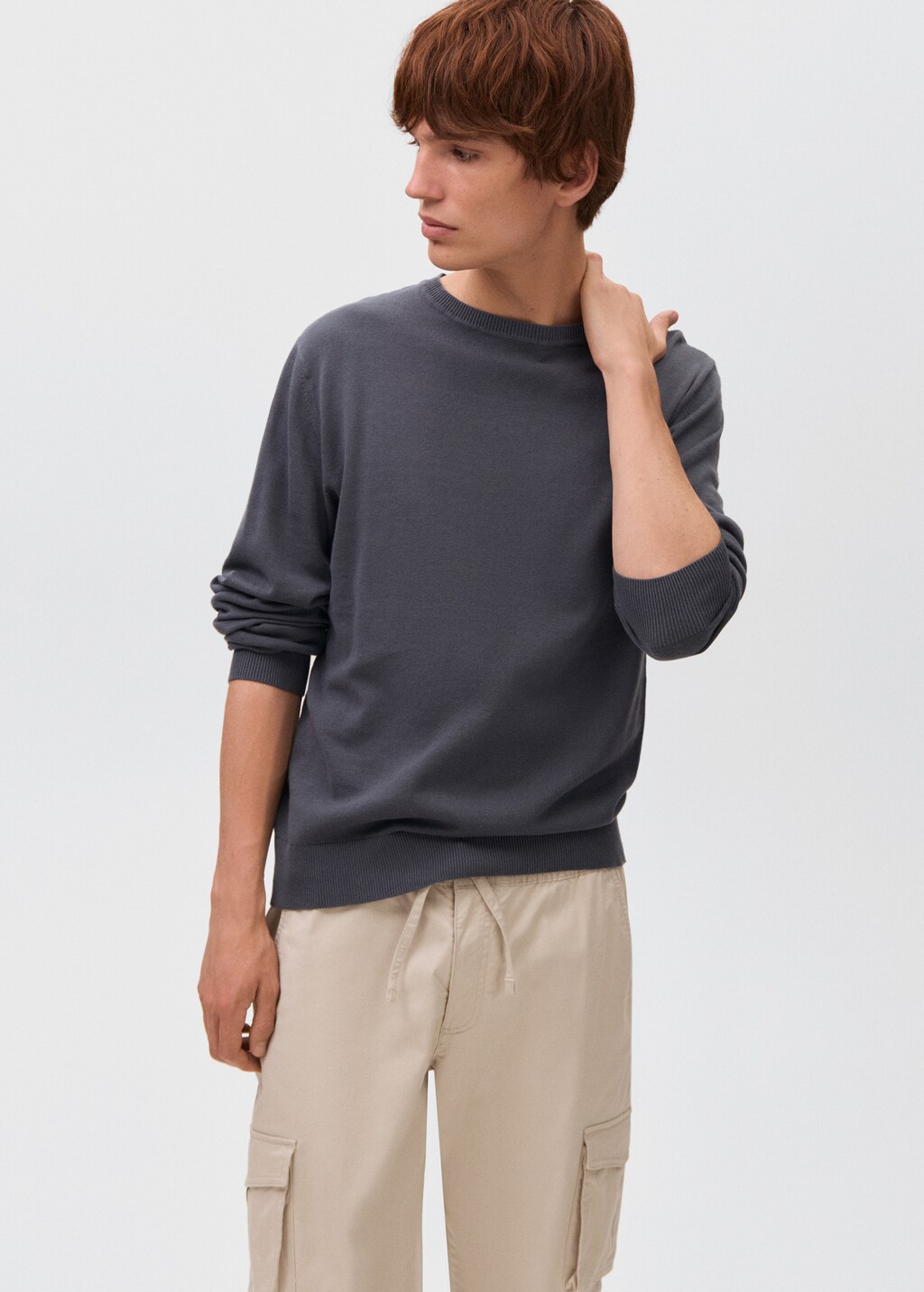 Cargo joggers with drawstring 5 Cargo joggers with drawstring