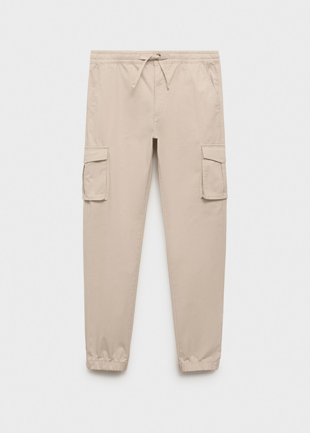 Cargo joggers with drawstring 8 Cargo joggers with drawstring