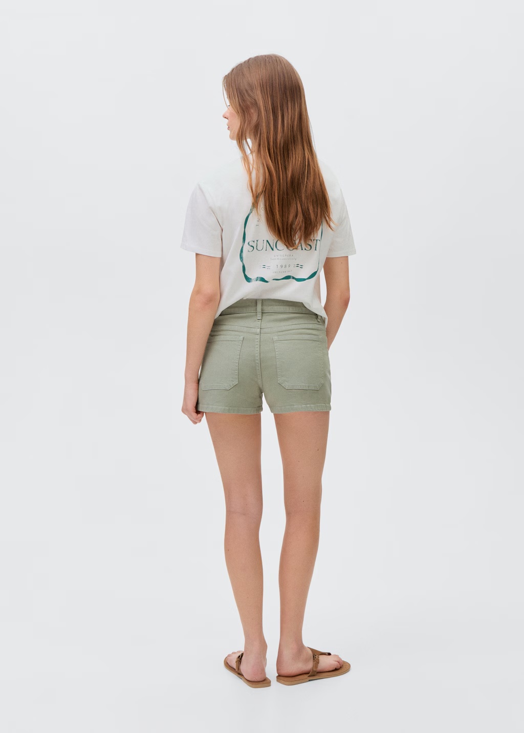 Cotton shorts with pockets 4 Cotton shorts with pockets