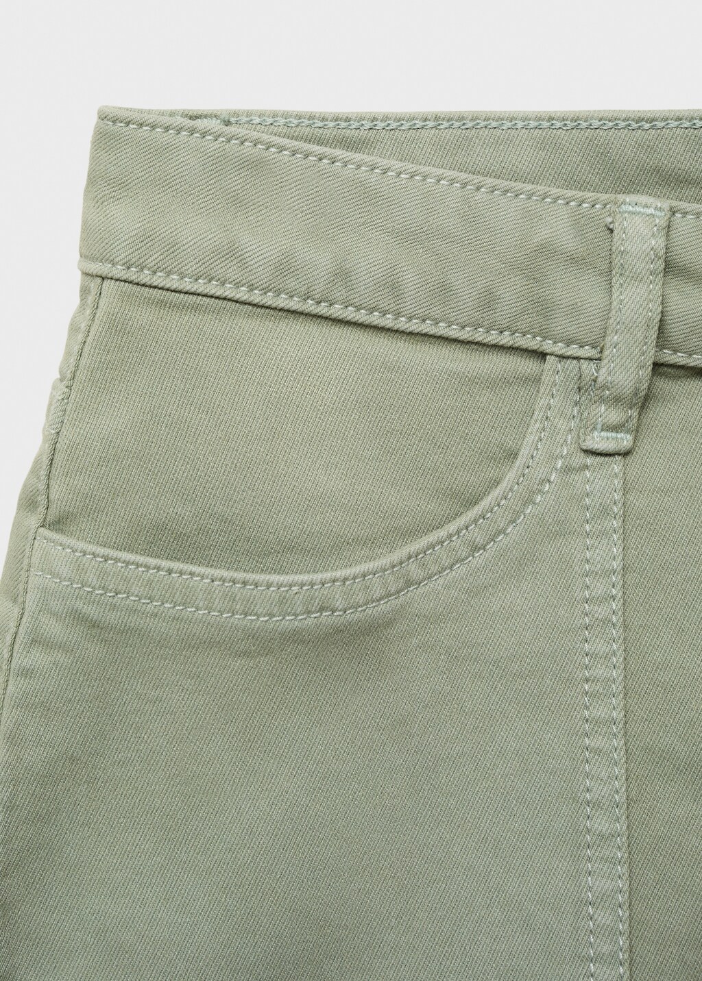 Cotton shorts with pockets 5 Cotton shorts with pockets