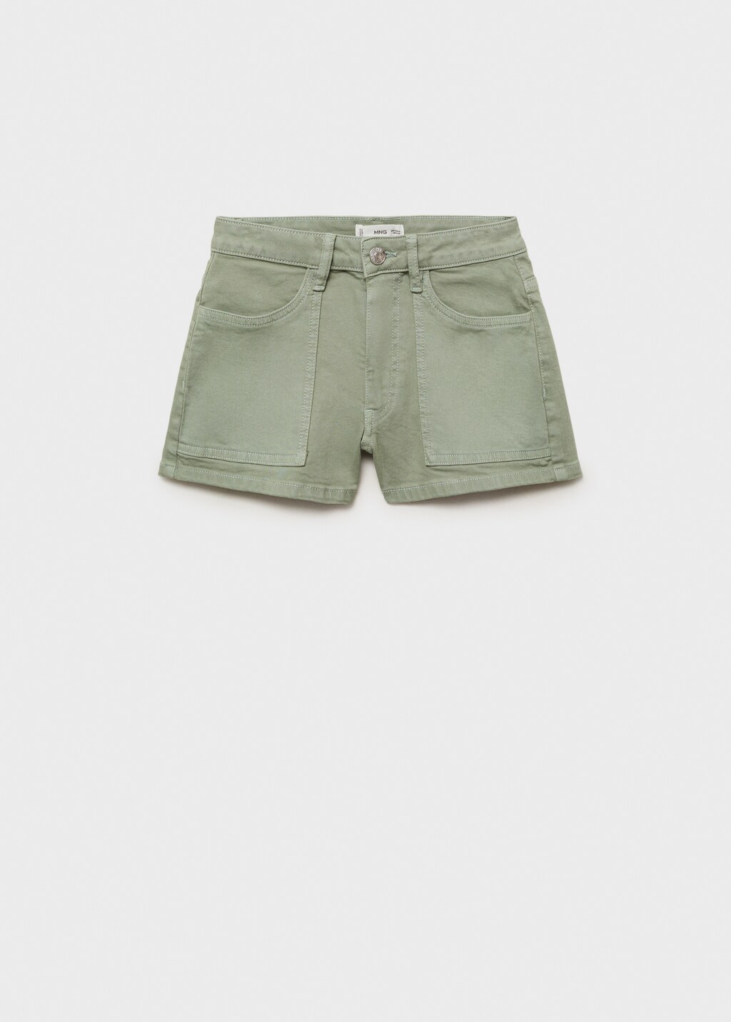 Cotton shorts with pockets 6 Cotton shorts with pockets