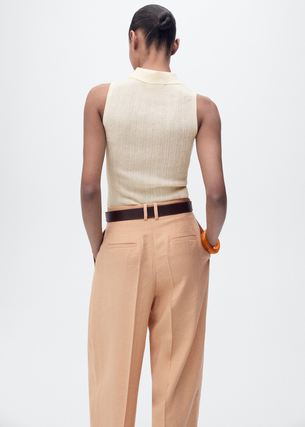 Polo-neck knitted top 4 Polo-neck knitted top