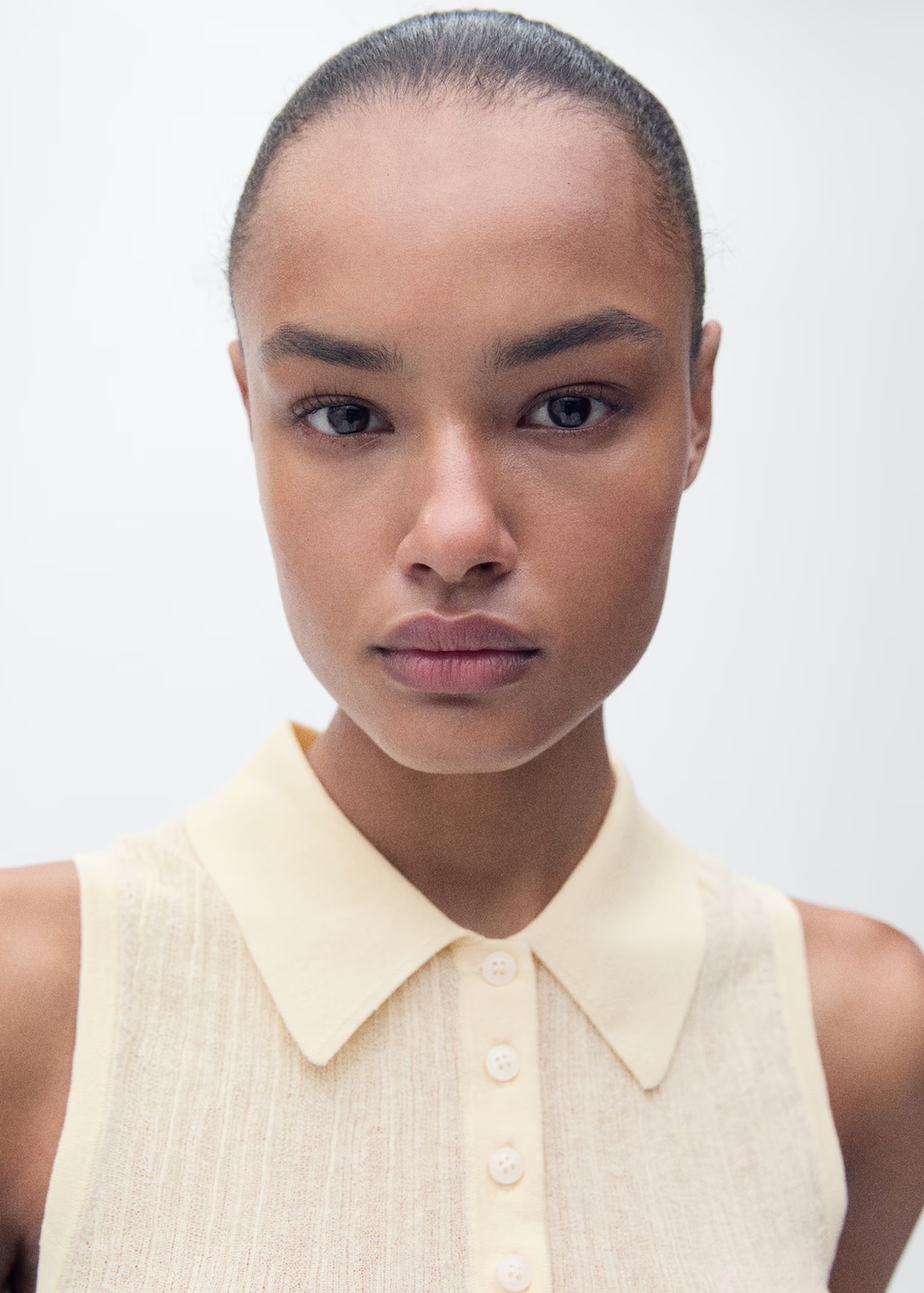 Polo-neck knitted top 5 Polo-neck knitted top