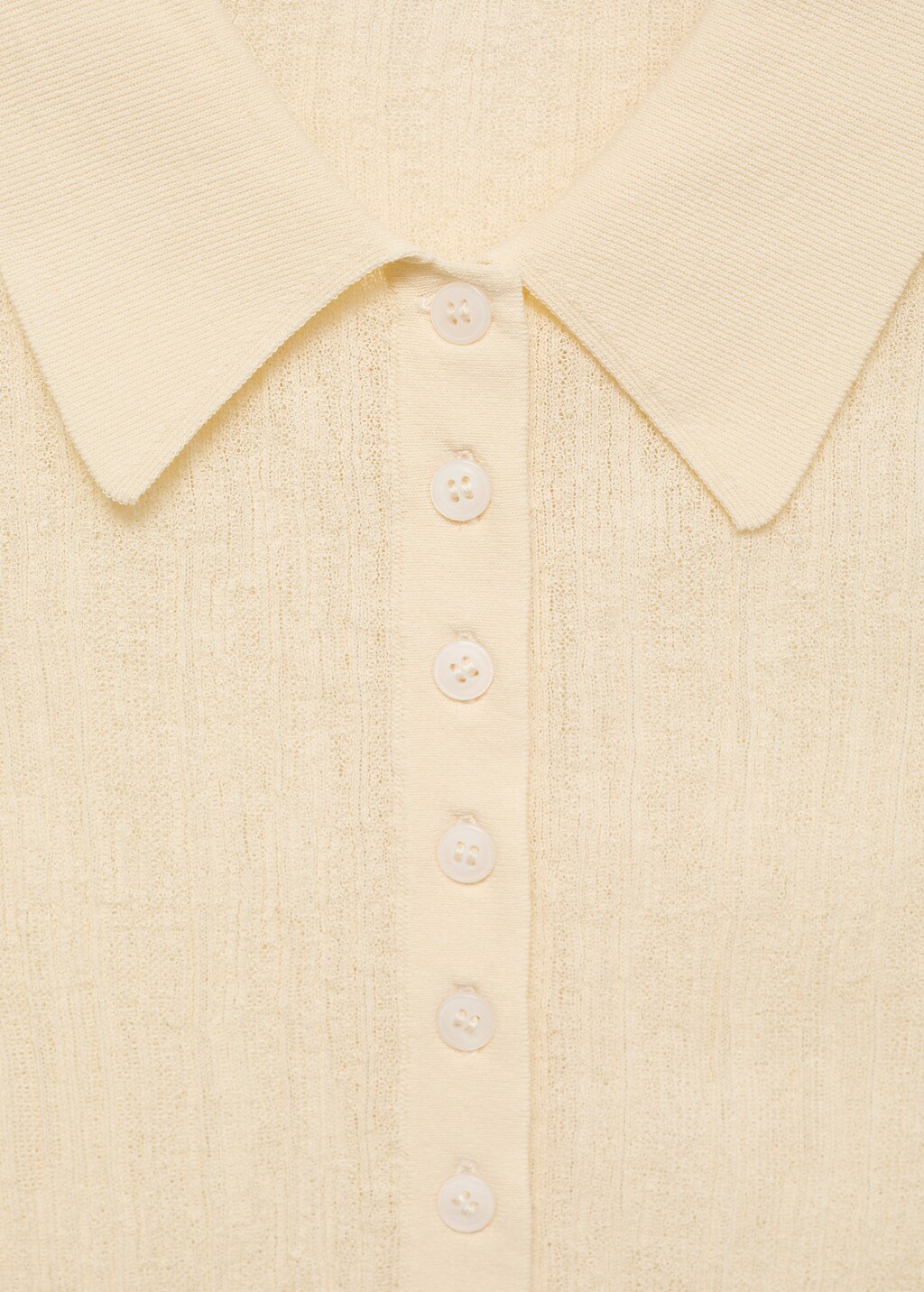 Polo-neck knitted top 7 Polo-neck knitted top