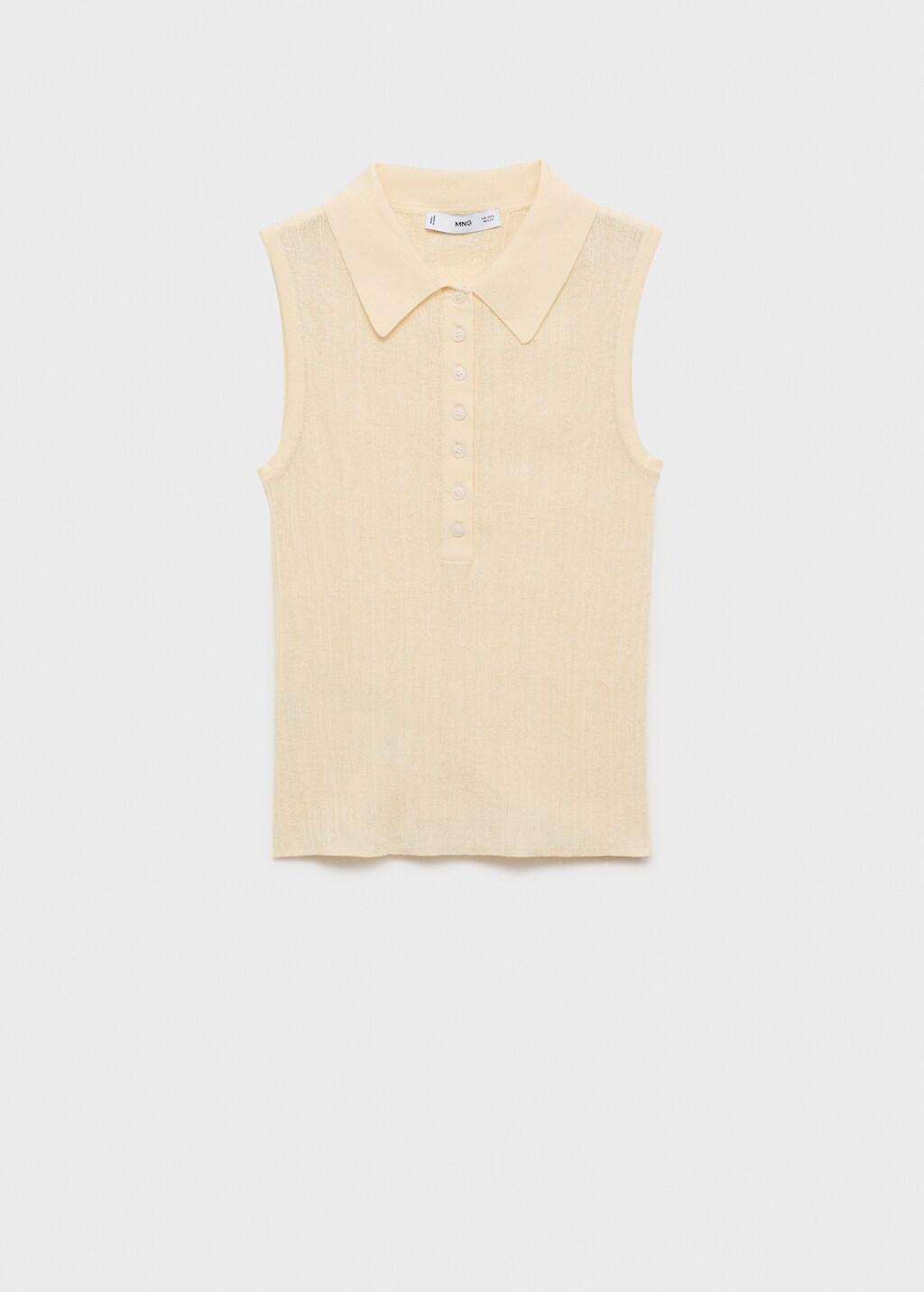Polo-neck knitted top 8 Polo-neck knitted top