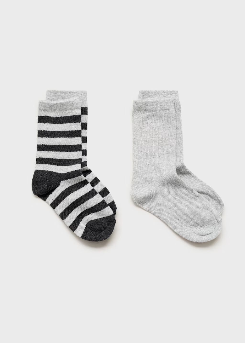 2 pack mixed socks