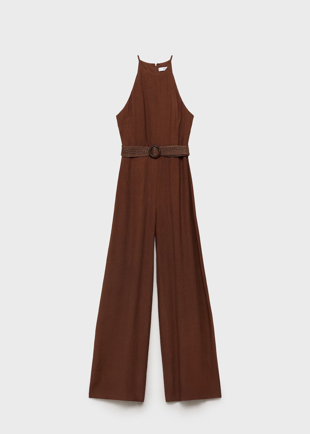 Halter-neck jumpsuit with belt 7 Halter-neck jumpsuit with belt
