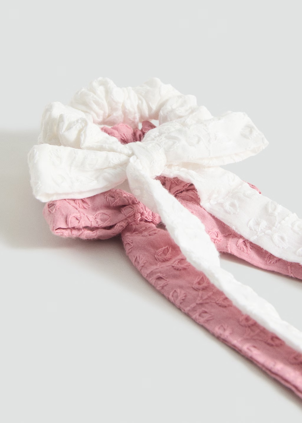 2 pack bow hair ties