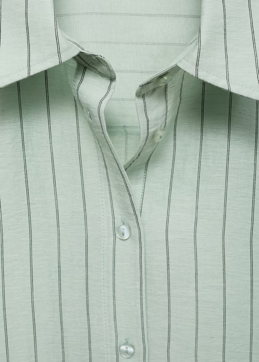 Striped cropped shirt 7 Striped cropped shirt
