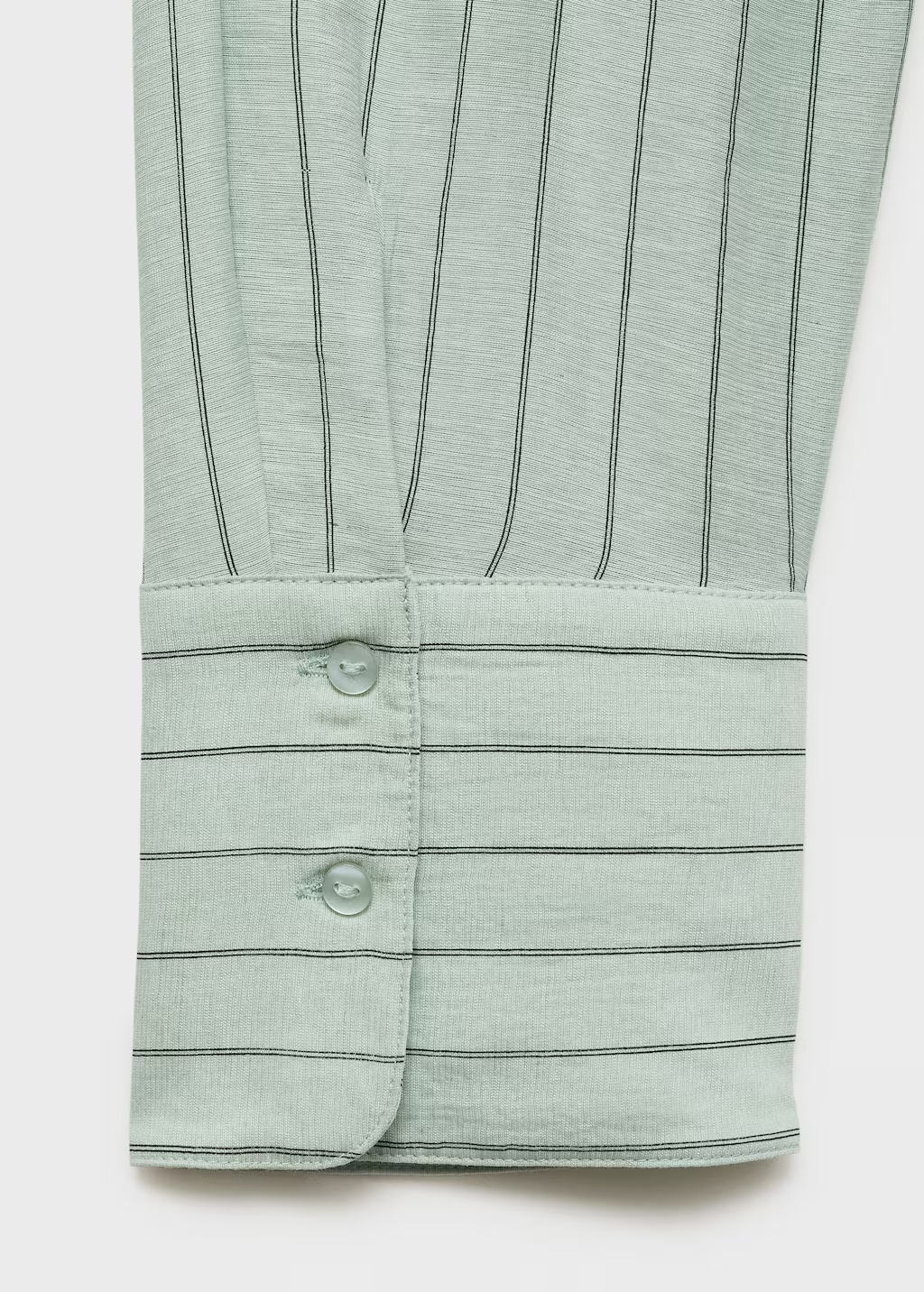 Striped cropped shirt 9 Striped cropped shirt
