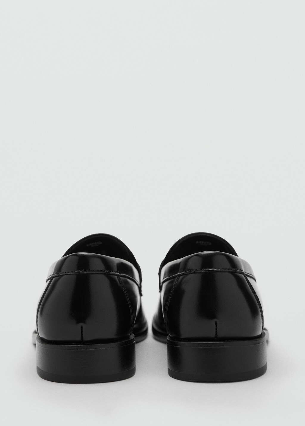 Nappa leather-effect moccasins 4 Nappa leather-effect moccasins
