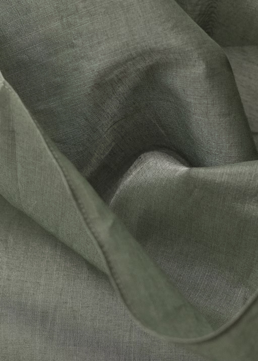 Silk blouse with asymmetrical neckline 6 Silk blouse with asymmetrical neckline