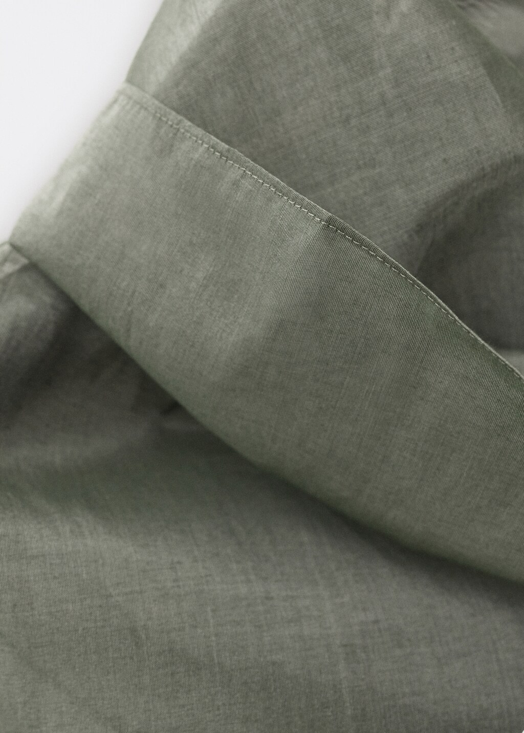 Silk blouse with asymmetrical neckline 8 Silk blouse with asymmetrical neckline