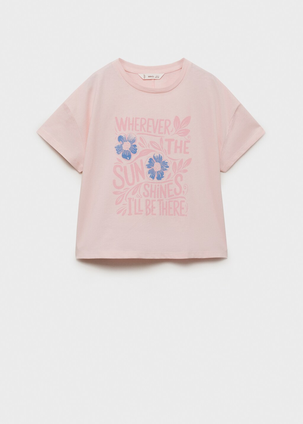 Short-sleeved printed t-shirt