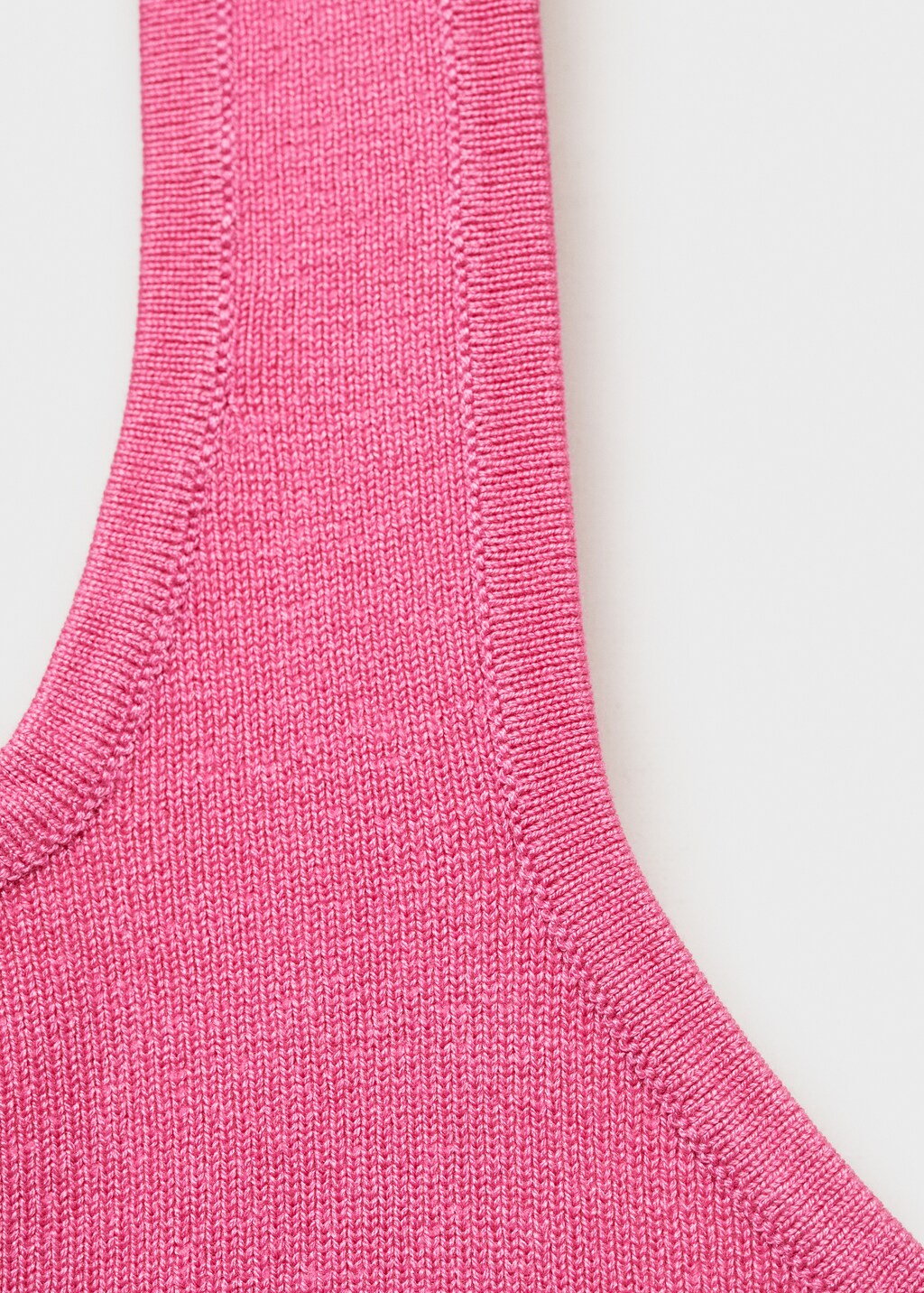 Knit halter top 8 Knit halter top