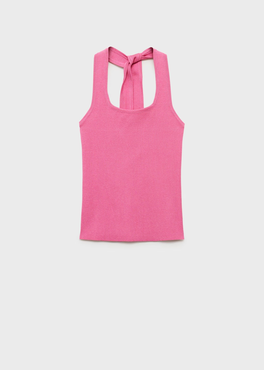 Knit halter top 9 Knit halter top