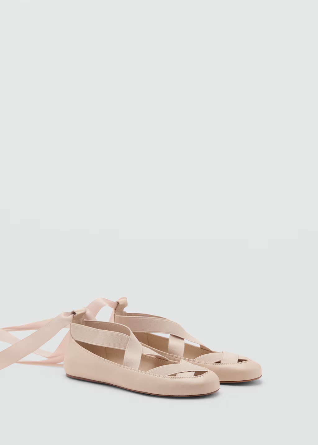 Criss-cross strap ballet flats 3 Criss-cross strap ballet flats