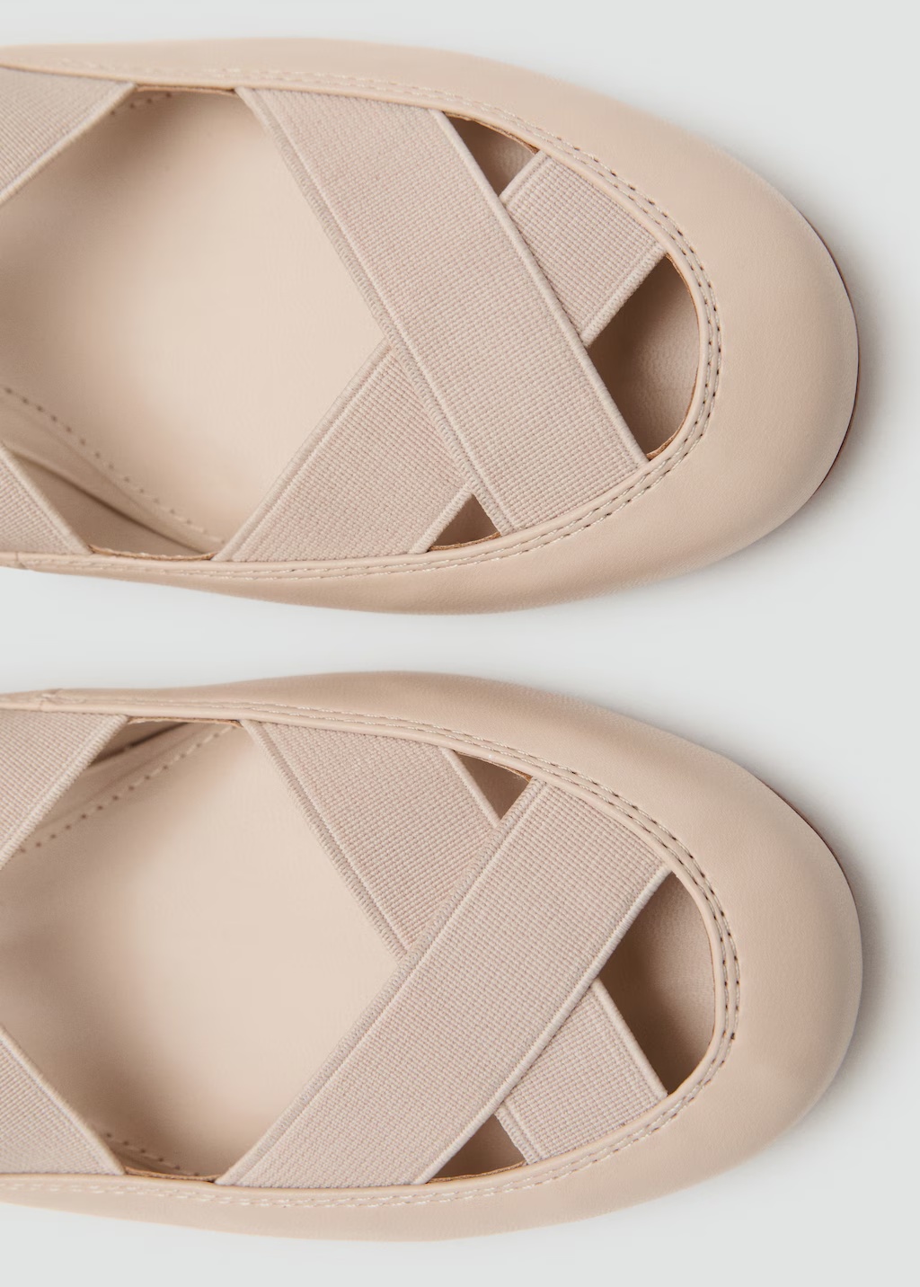 Criss-cross strap ballet flats 5 Criss-cross strap ballet flats