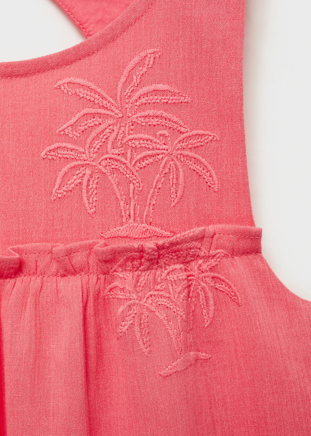 Embroidered detail dress 3 Embroidered detail dress