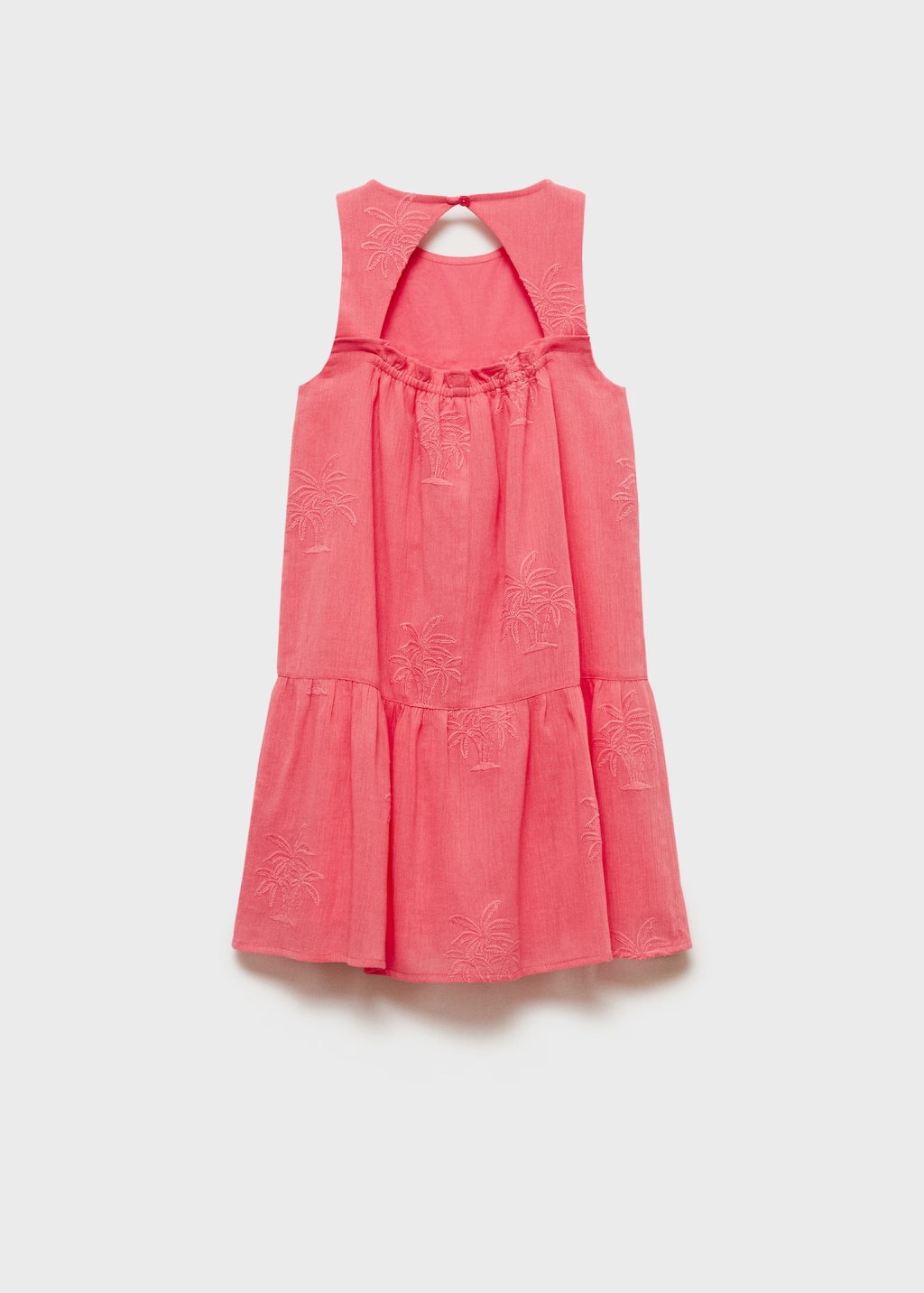 Embroidered detail dress 4 Embroidered detail dress