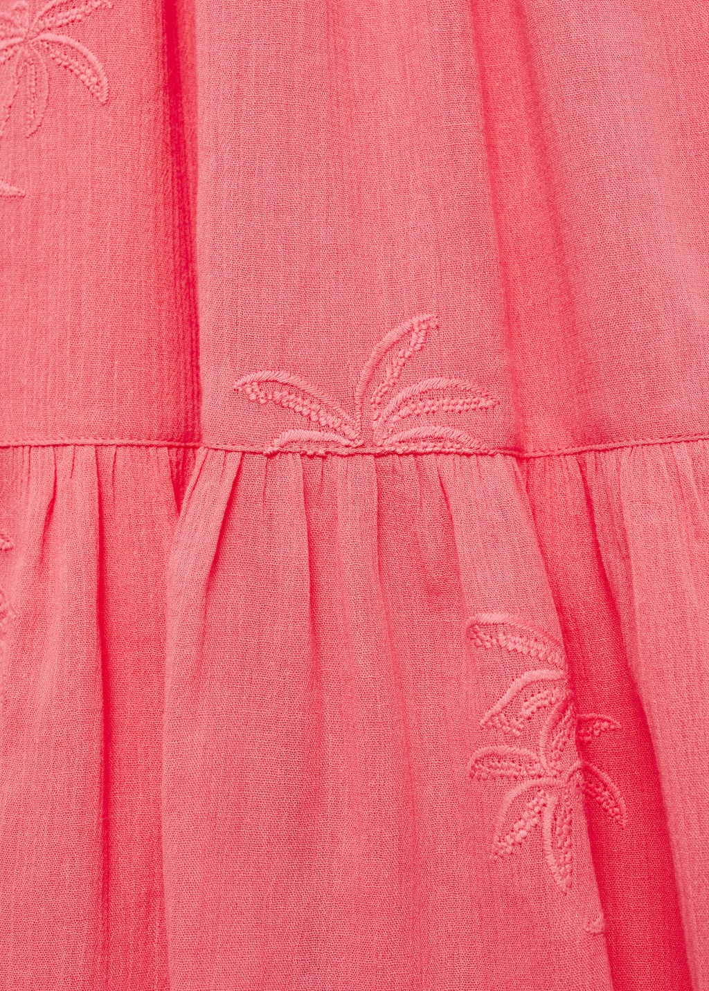 Embroidered detail dress 5 Embroidered detail dress