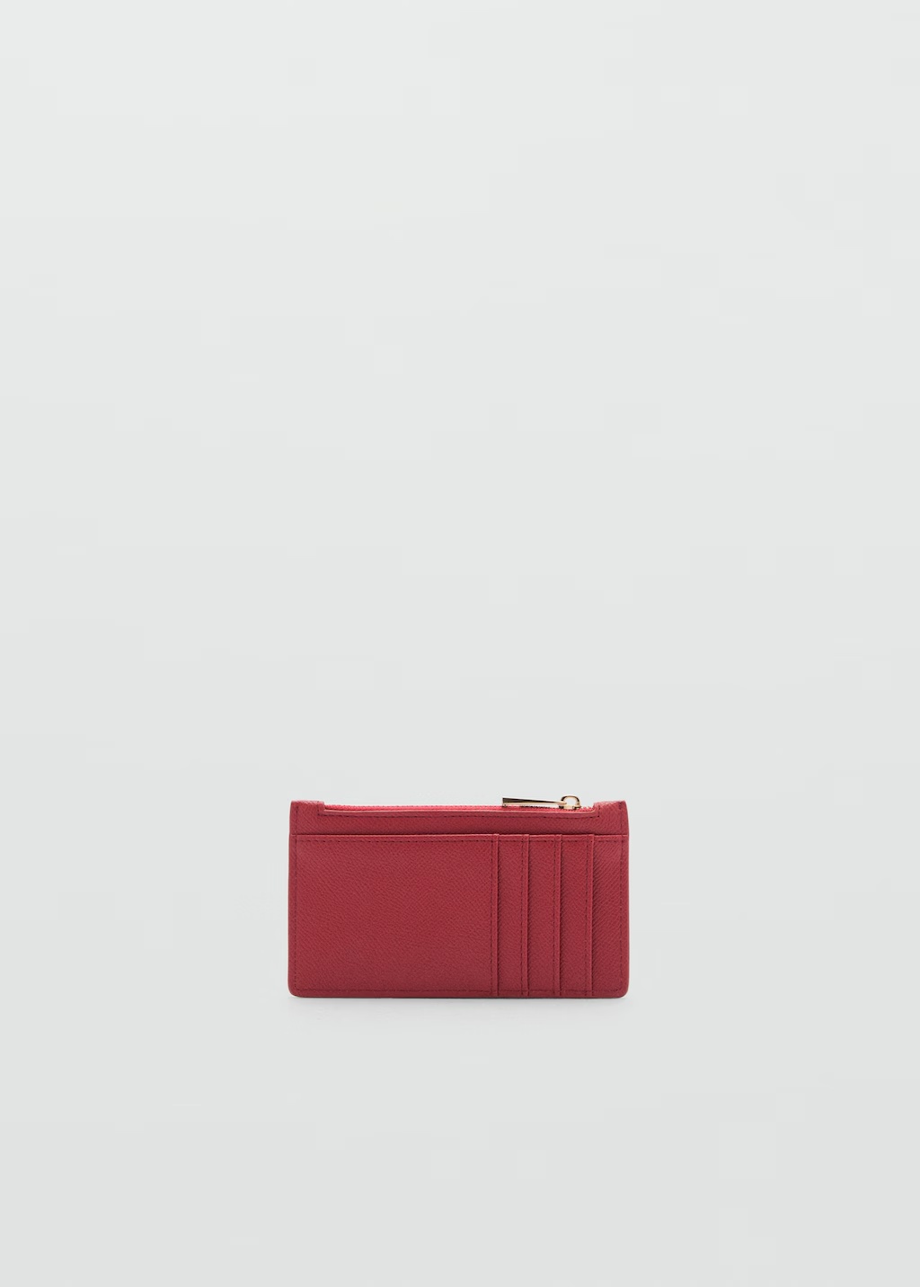 Leather-effect purse