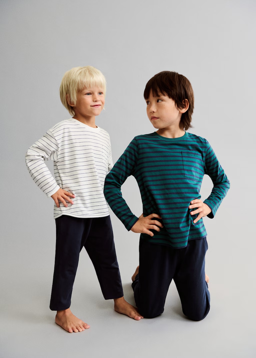 Striped long pyjamas 3 Striped long pyjamas