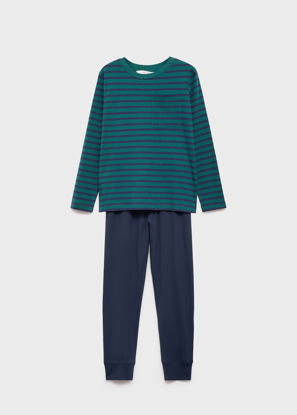 Striped long pyjamas 4 Striped long pyjamas