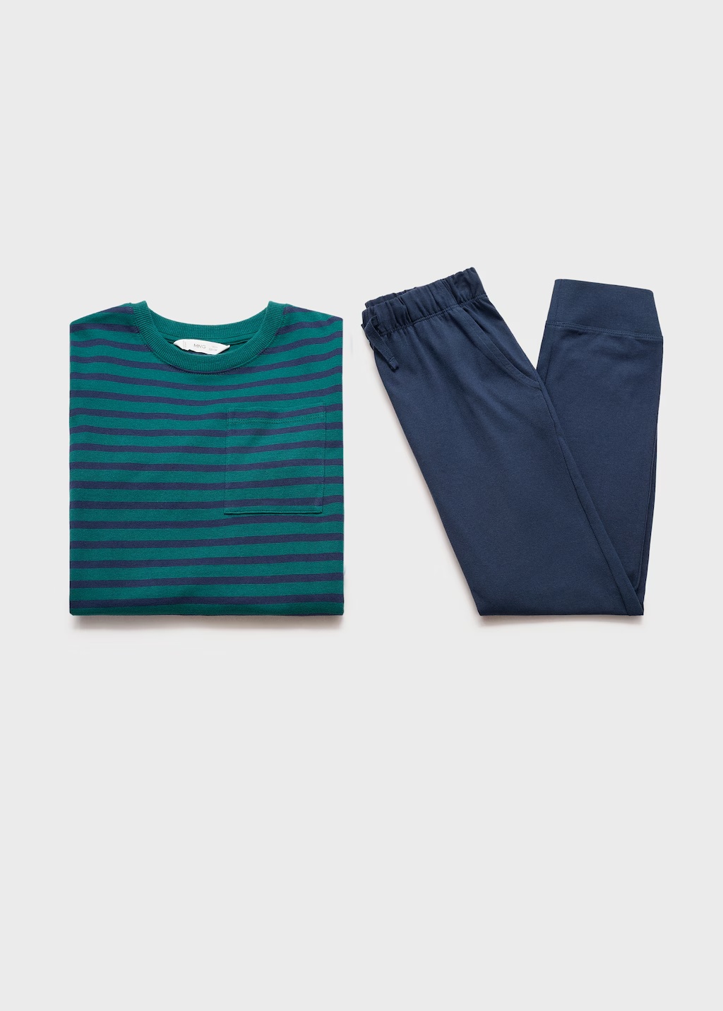 Striped long pyjamas 7 Striped long pyjamas