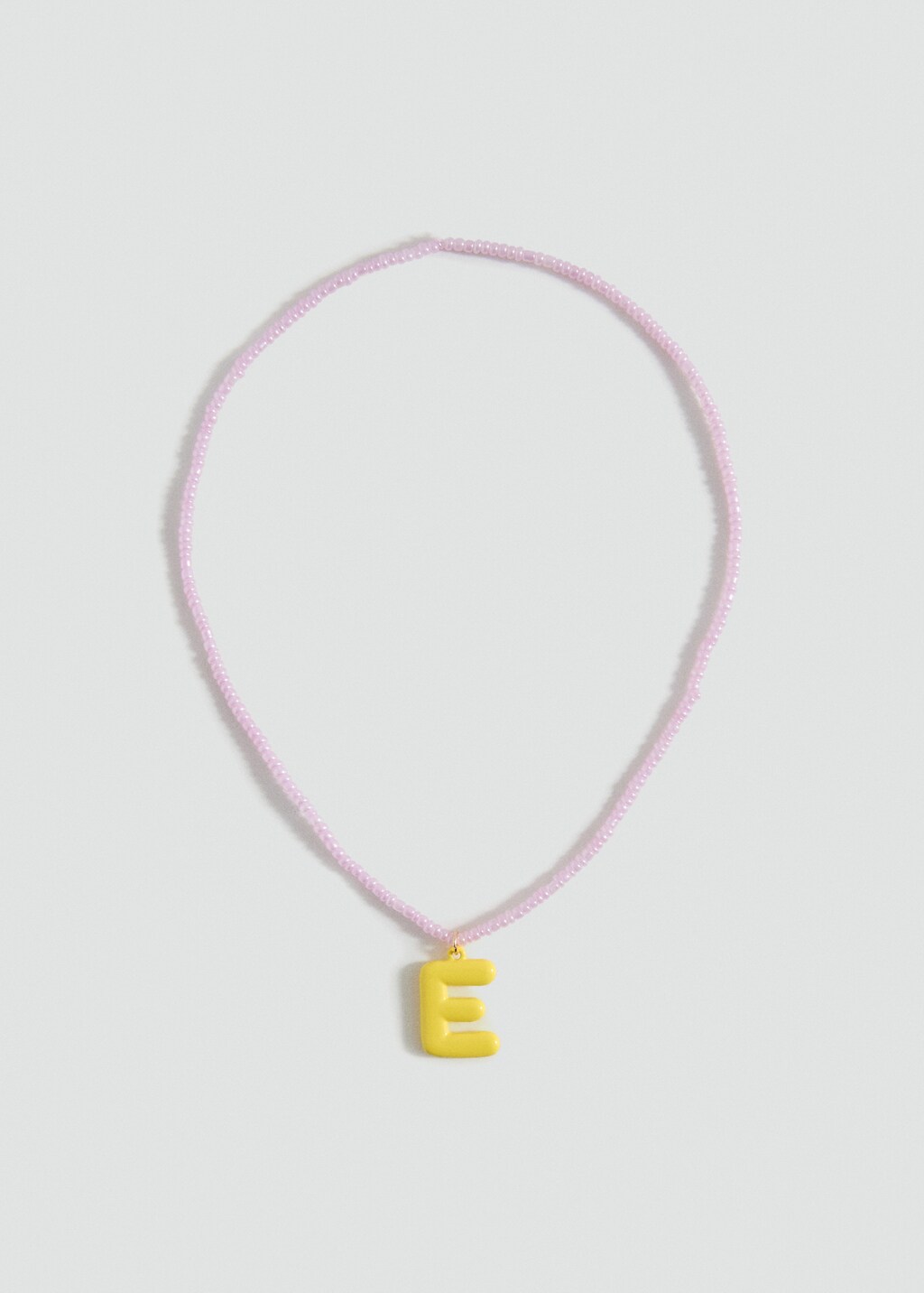 Letters bead necklace 5 Letters bead necklace