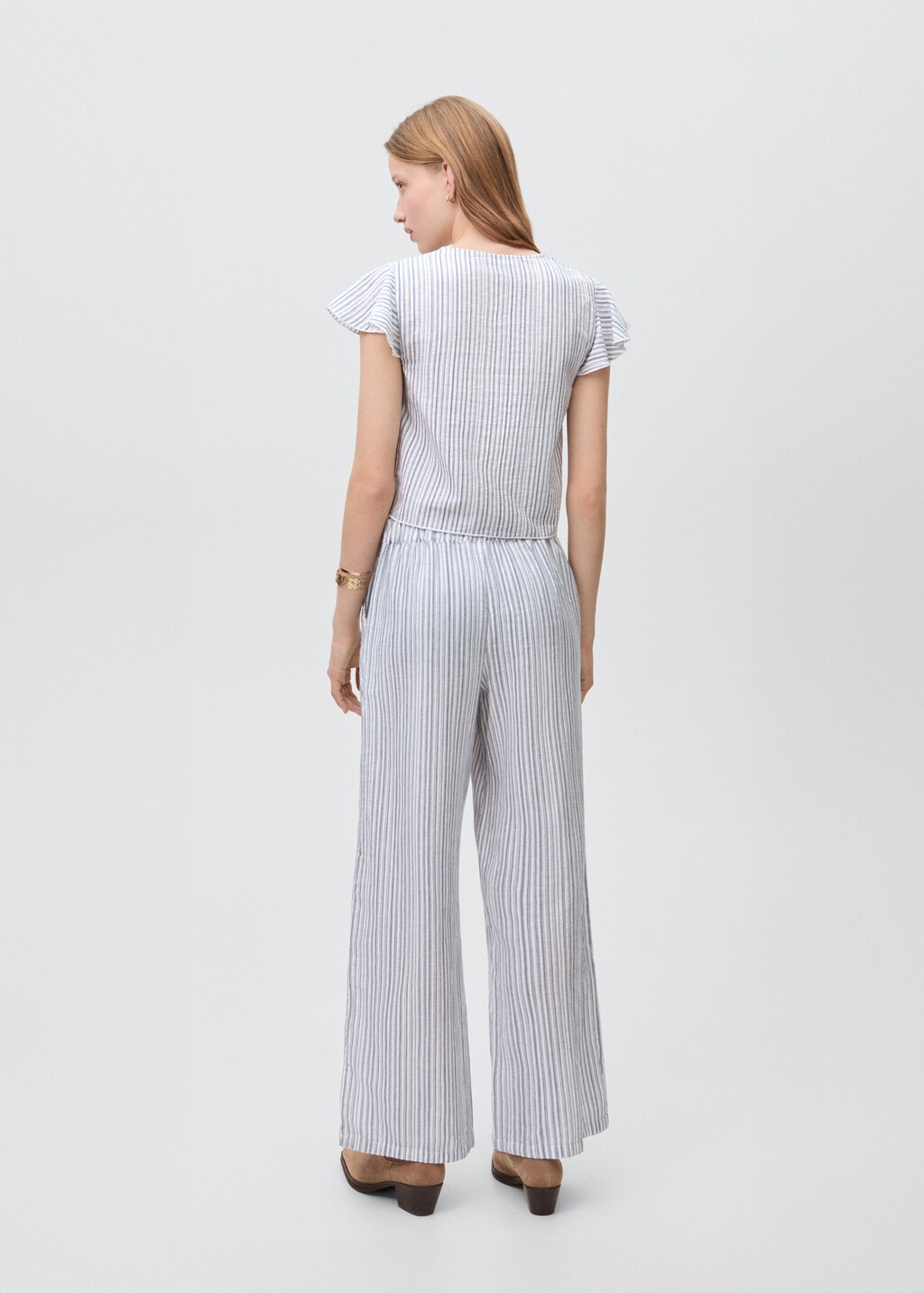 Ruched detail blouse
