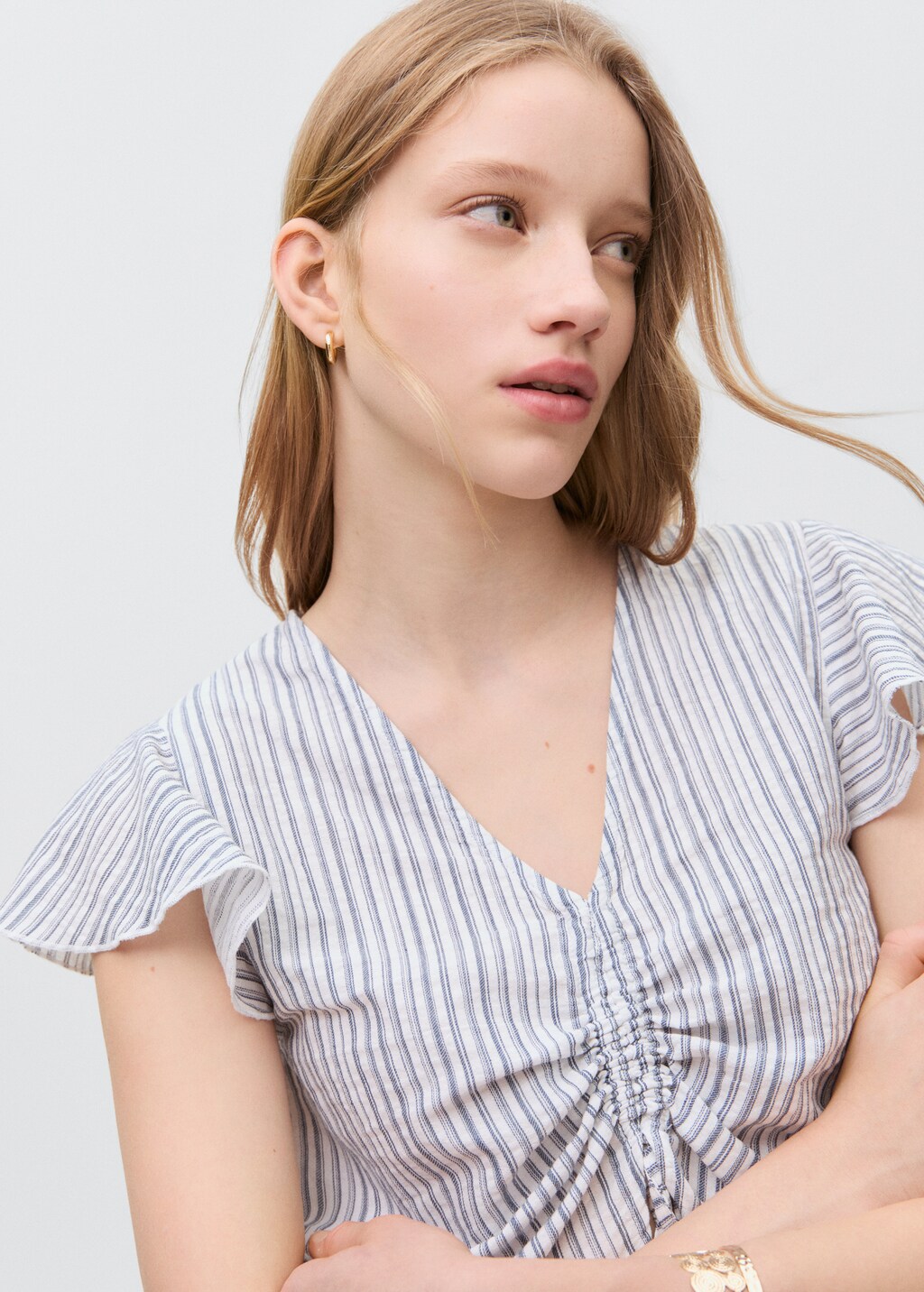 Ruched detail blouse 3 Ruched detail blouse