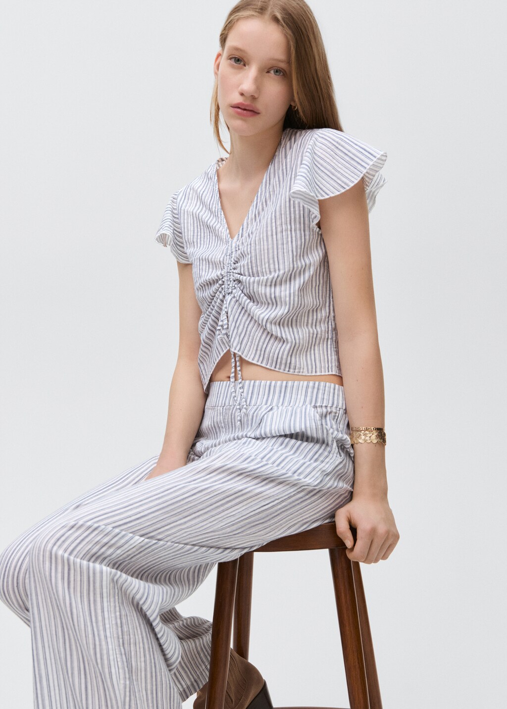 Ruched detail blouse 4 Ruched detail blouse