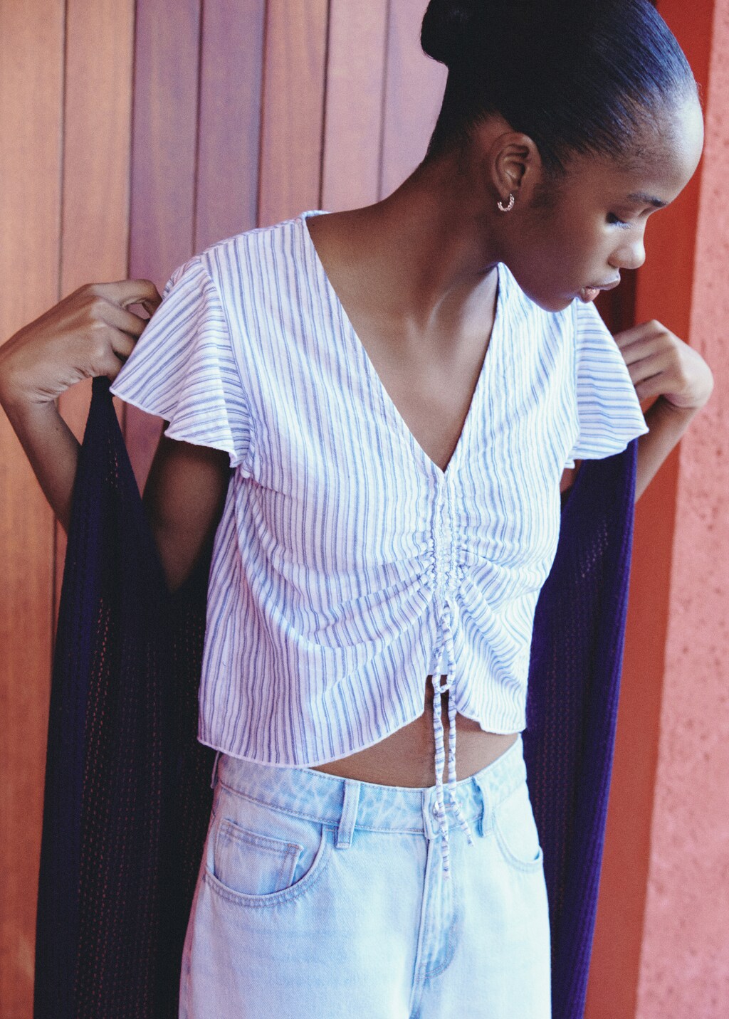 Ruched detail blouse 5 Ruched detail blouse