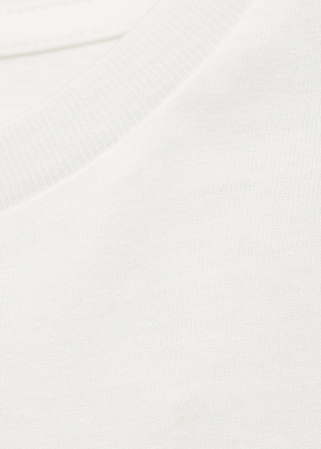 Embossed message t-shirt 3 Embossed message t-shirt