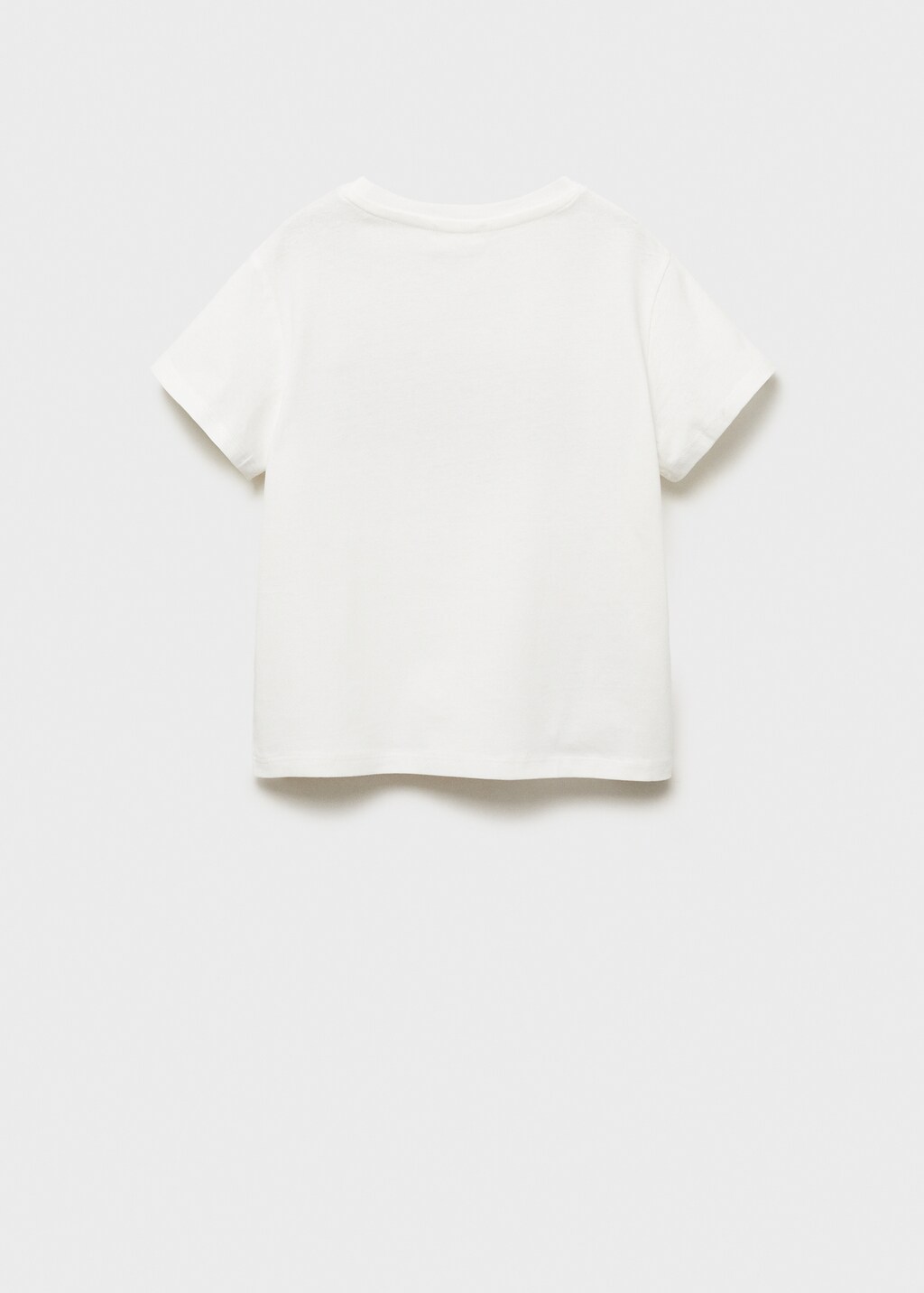Embossed message t-shirt 4 Embossed message t-shirt