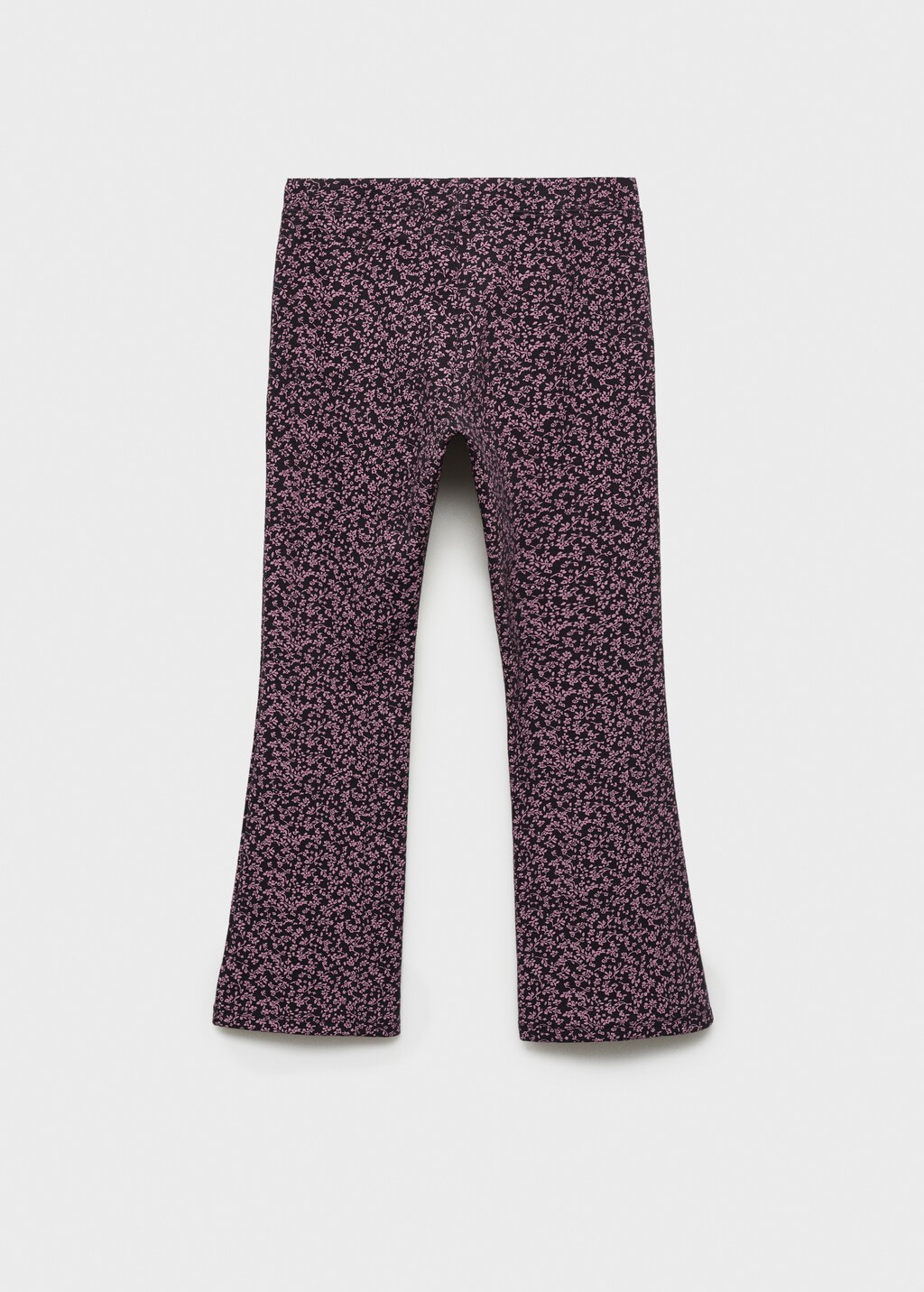 Printed flared leggings