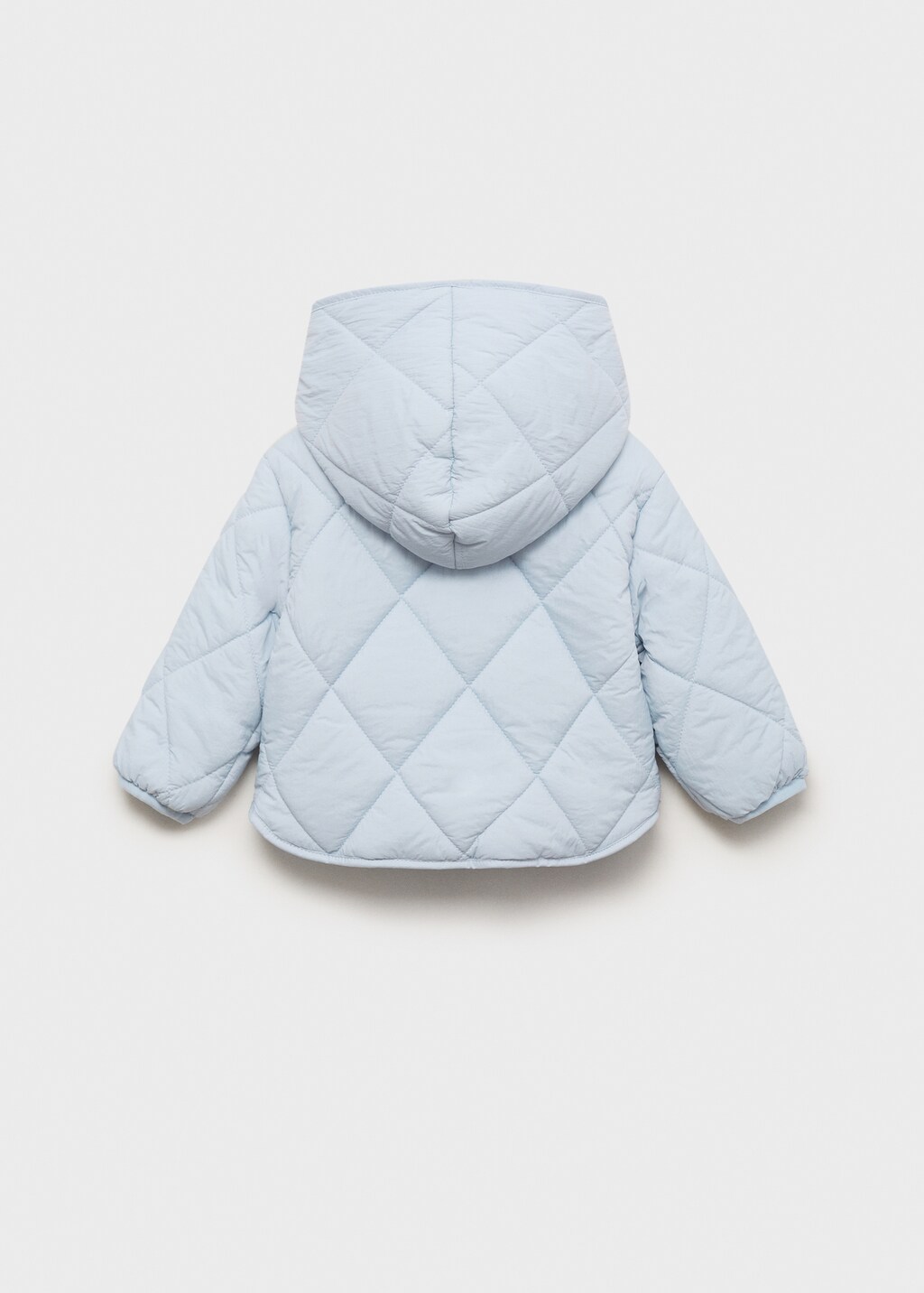 Hood quilted coat 4 Hood quilted coat