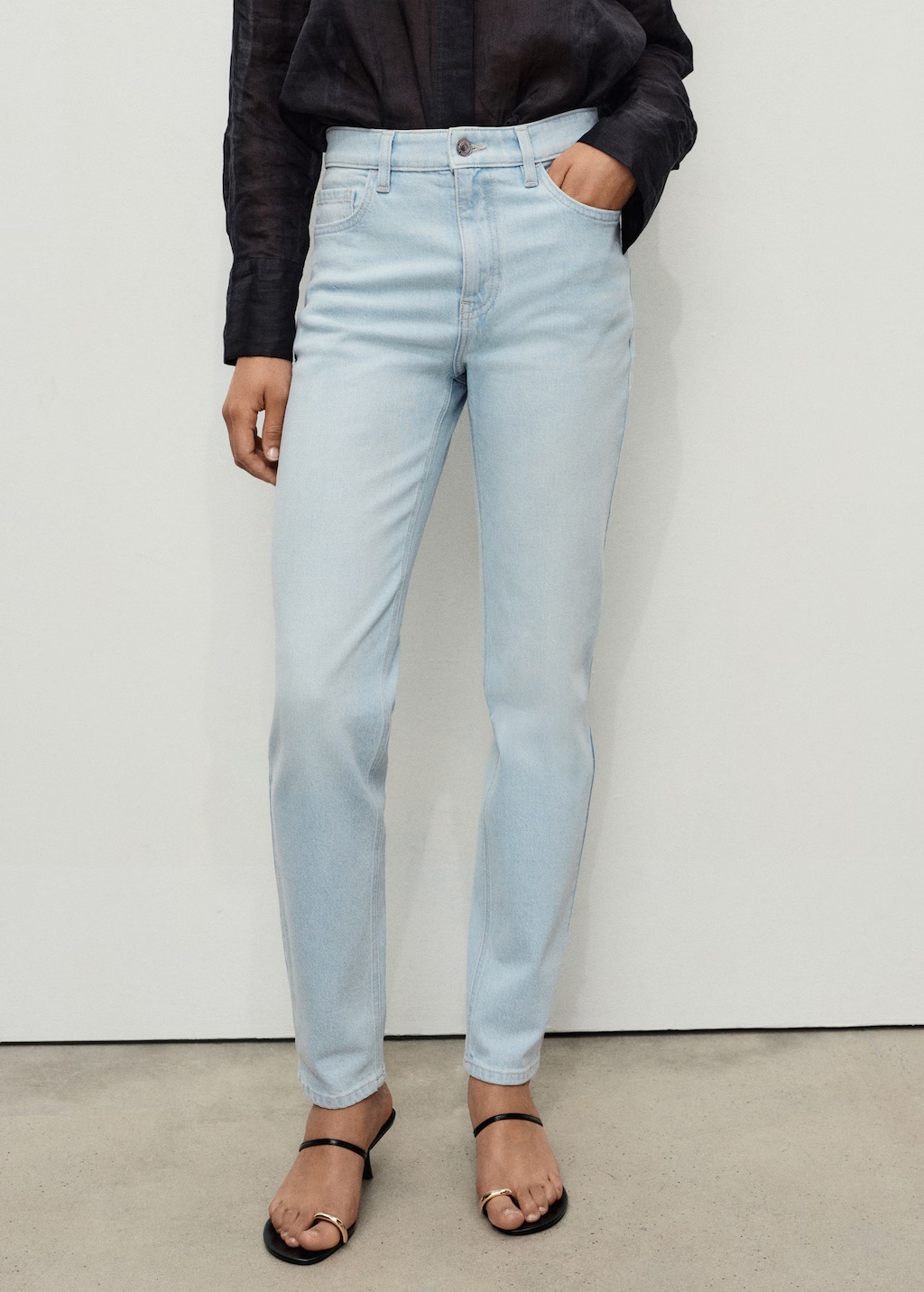 Newmom comfort high-rise jeans