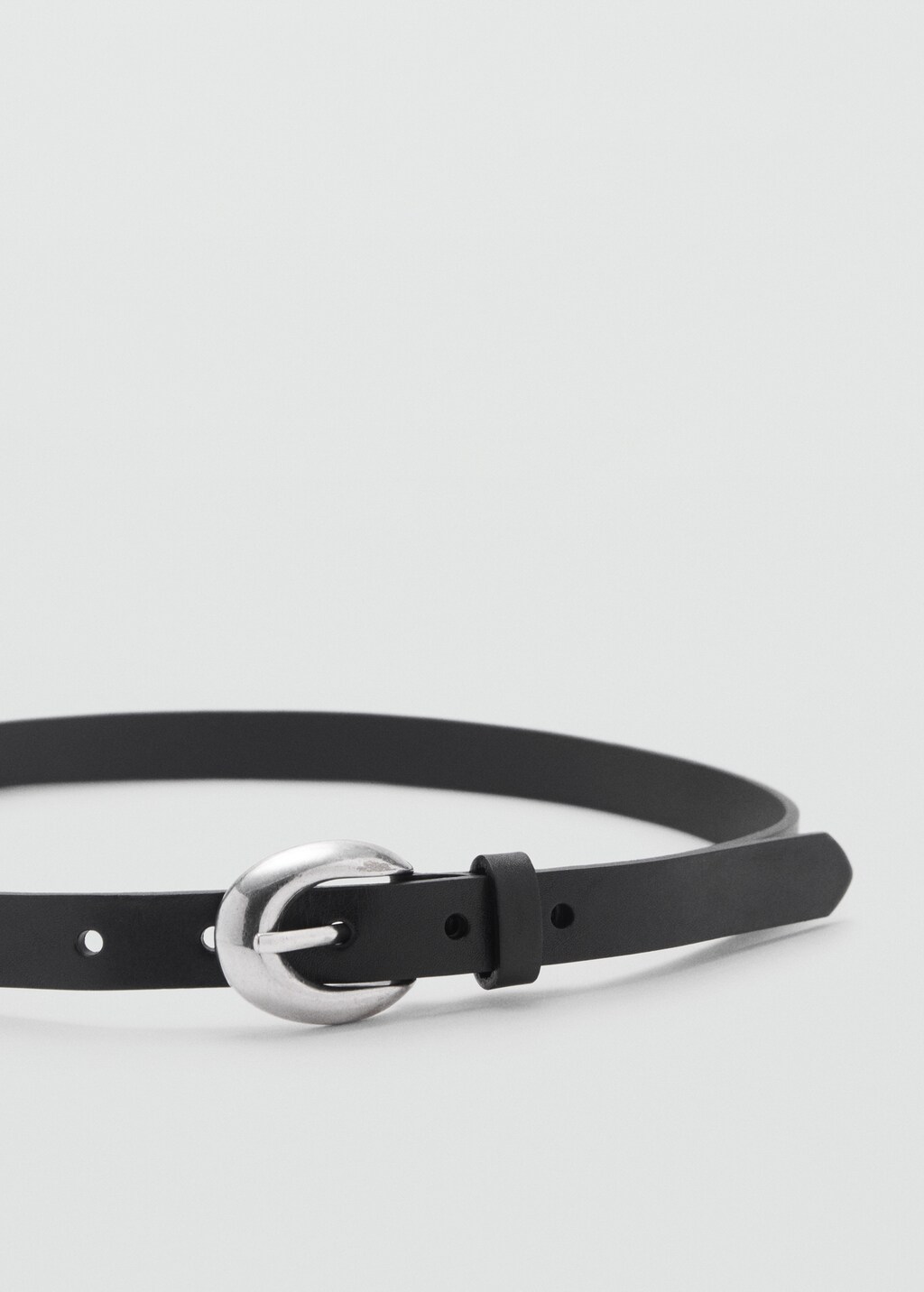 Metal buckle belt