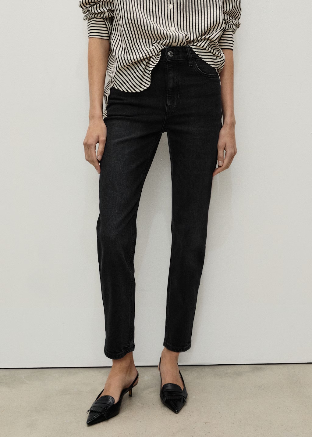 Newmom comfort high-rise jeans