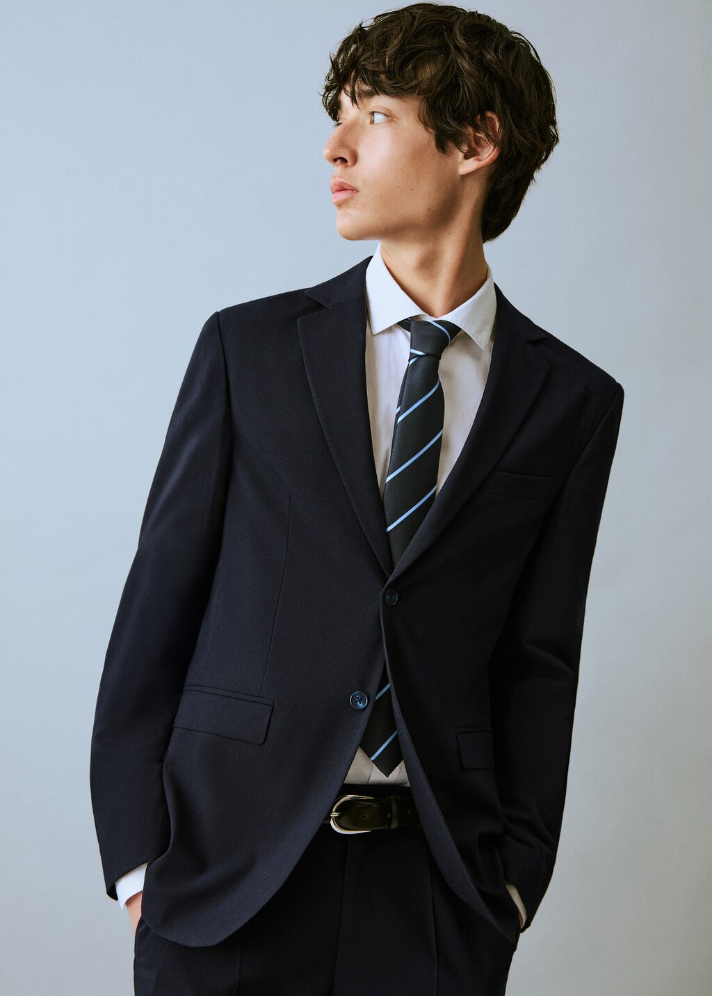 Classic suit jacket