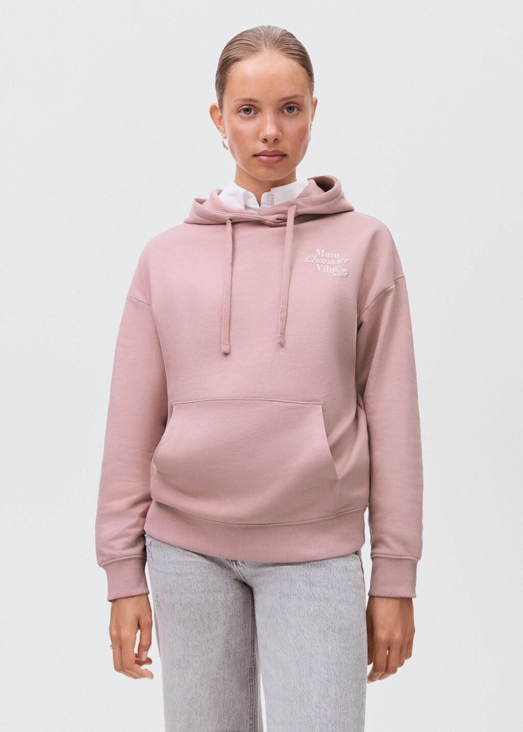 Printed hoodie