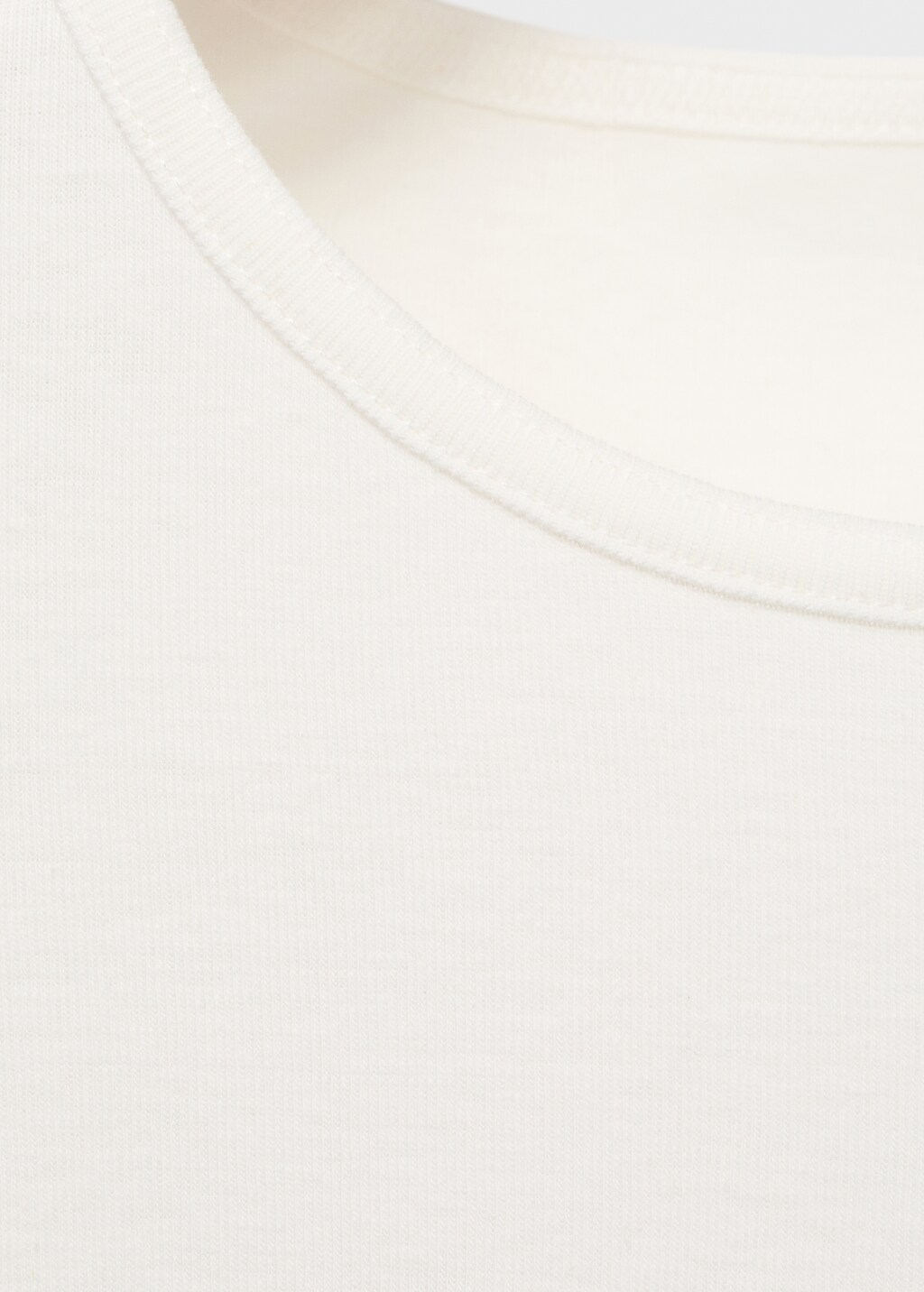 Short-sleeved cotton t-shirt 7 Short-sleeved cotton t-shirt