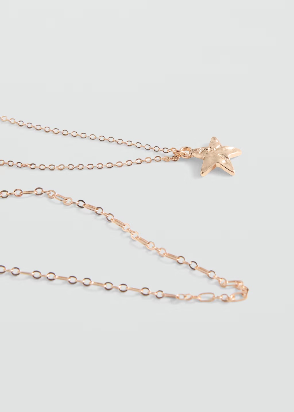 Chain necklace set