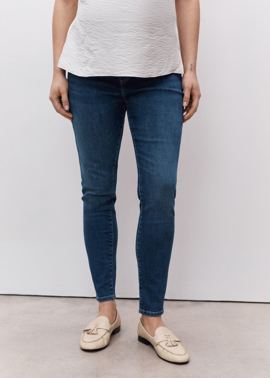 Maternity skinny jeans