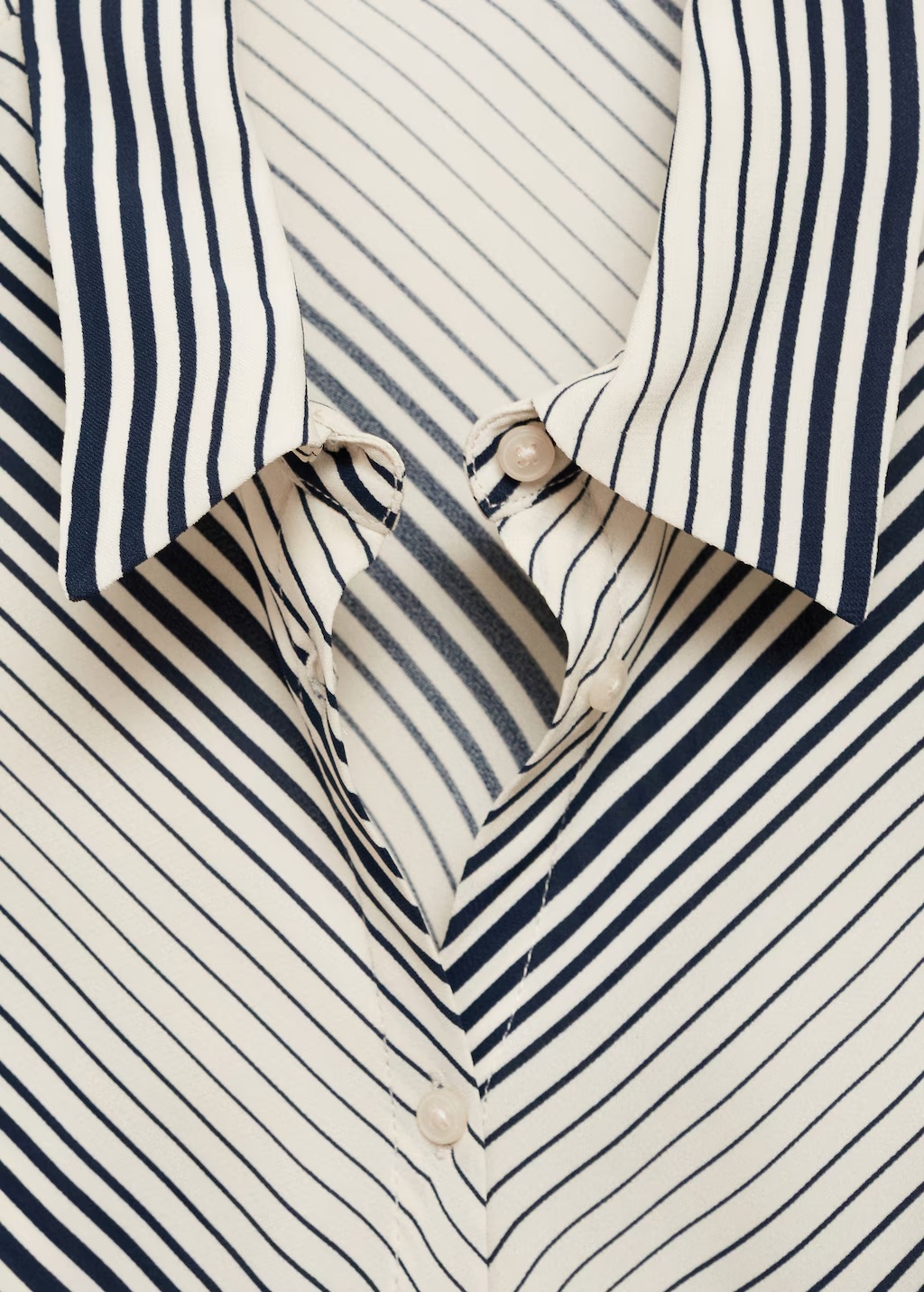 Striped shirt with flared sleeves 6 Striped shirt with flared sleeves
