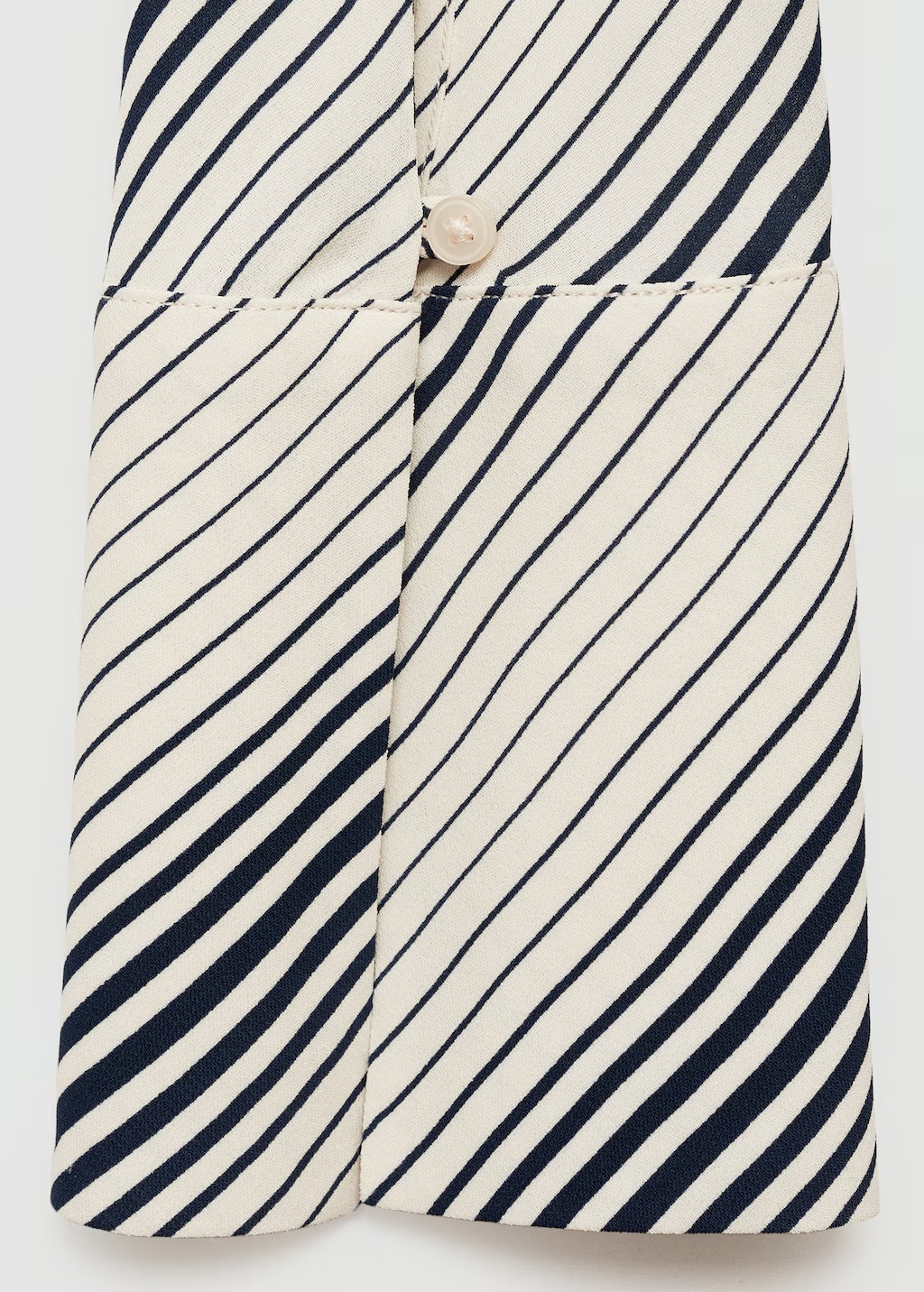 Striped shirt with flared sleeves 8 Striped shirt with flared sleeves